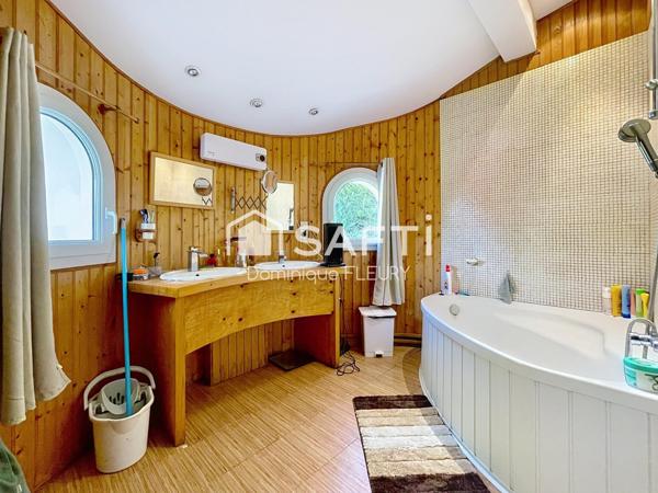 Maison de 113m² sur un terrain de 686m²