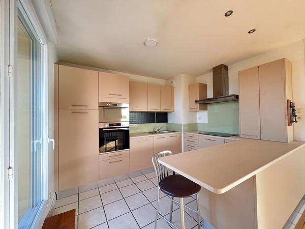 Appartement 4 pièces – 111 m² environ à Rezé (ref : 1734B)