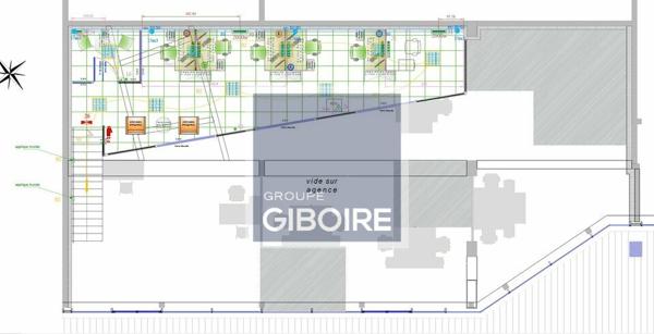 Bureaux - A LOUER - ANGERS (réf : 49.017460)
