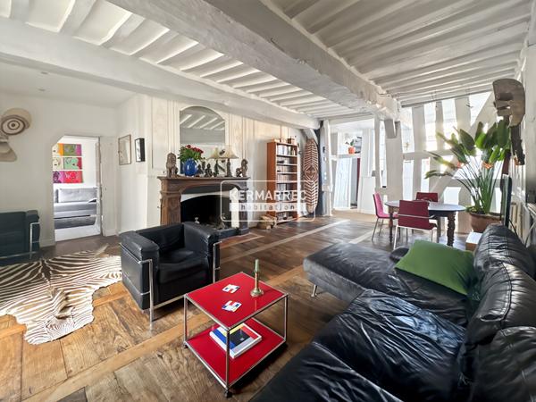Appartement 3 pièces – 84 m² environ à Rennes (ref : 41116)