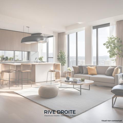 Rennes (35700) RENNES JEANNE D'ARC - T2 AVEC CHAMBRE SEPAREE - TERRASSE ET JARDIN