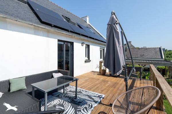 Maison à vendre 254 880 € Plouvorn 5 p 102 m² DPE C