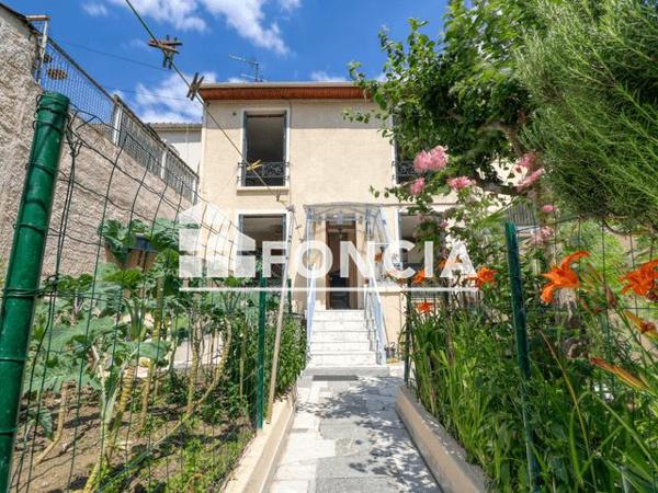 À vendre Maison 3 pièces 52.91 m² - Ivry-sur-seine 94200