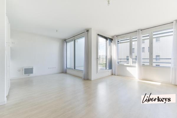Appartement T3 avec balcon et double parking Saint-Herblain