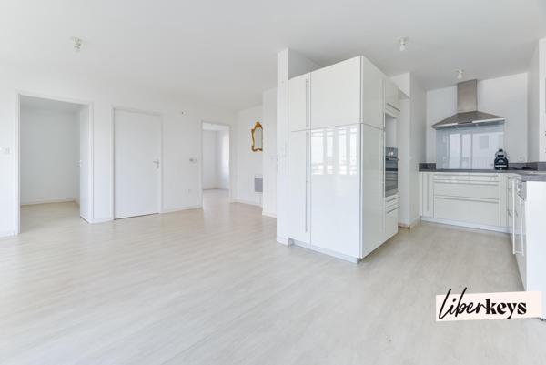 Appartement T3 avec balcon et double parking Saint-Herblain