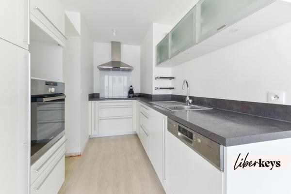 Appartement T3 avec balcon et double parking Saint-Herblain