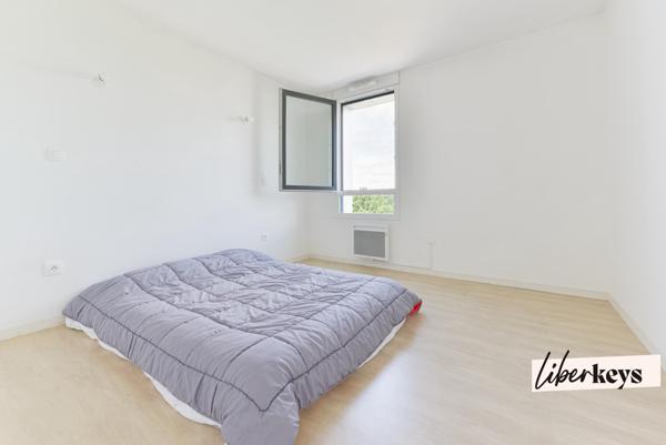 Appartement T3 avec balcon et double parking Saint-Herblain