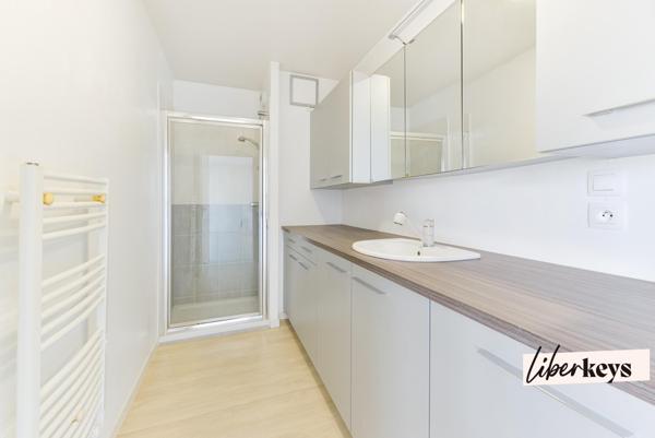 Appartement T3 avec balcon et double parking Saint-Herblain