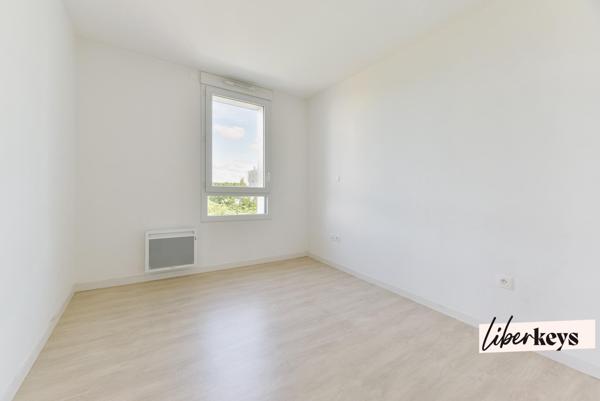 Appartement T3 avec balcon et double parking Saint-Herblain