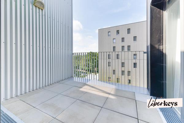 Appartement T3 avec balcon et double parking Saint-Herblain
