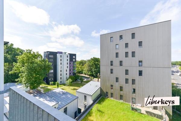 Appartement T3 avec balcon et double parking Saint-Herblain