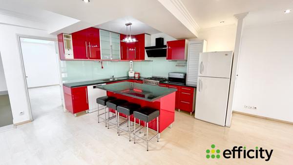 Appartement 5 pièces - 109 m² Bien prestige