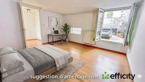 Appartement 5 pièces - 109 m² Bien prestige