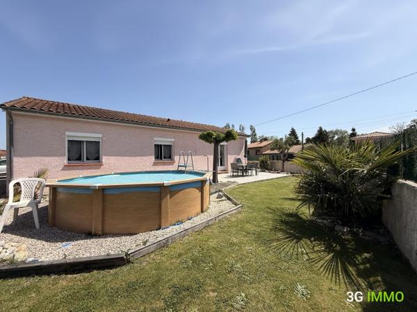 Vente / Maison de plain-pied