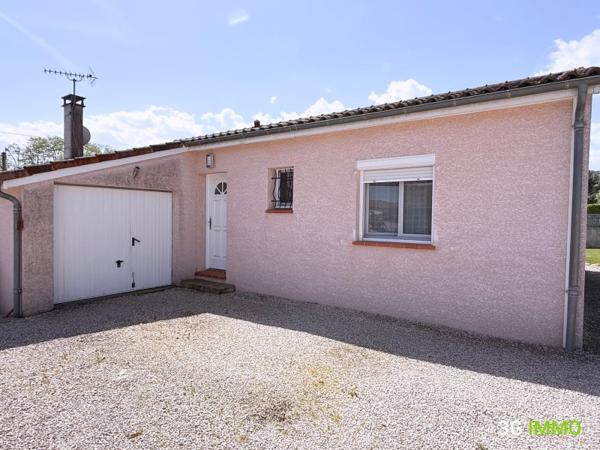 Vente / Maison de plain-pied