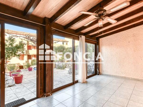 À vendre Appartement 2 pièces 27.28 m² - St Pierre La Mer 11560