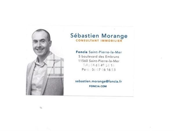 À vendre Appartement 2 pièces 27.28 m² - St Pierre La Mer 11560