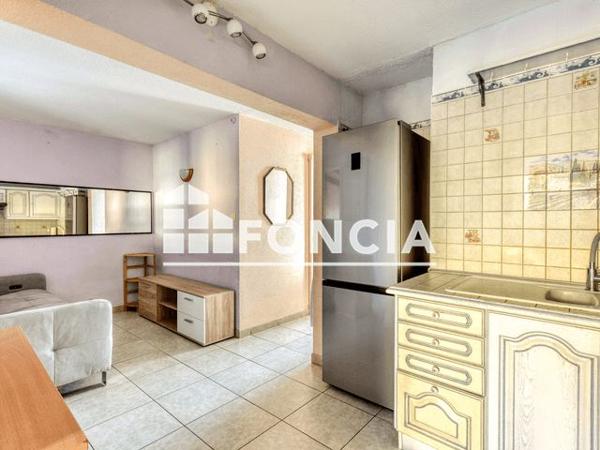 À vendre Appartement 2 pièces 27.28 m² - St Pierre La Mer 11560