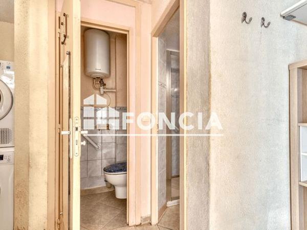 À vendre Appartement 2 pièces 27.28 m² - St Pierre La Mer 11560