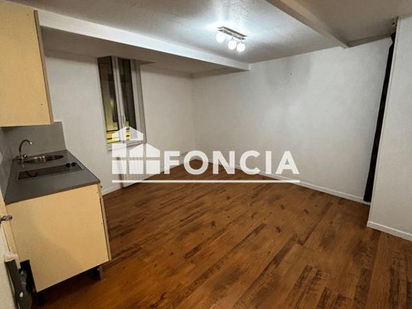 Location Studio 28.06 m² - 2 IMPASSE CARLES Beziers 34500