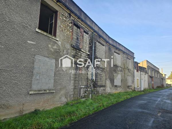 Murs commerciaux à réhabiliter