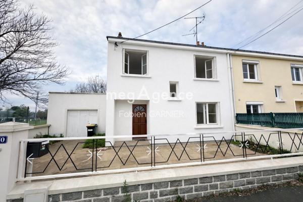 Maison à ANGERS, 49100 - 4 pièces 74m²