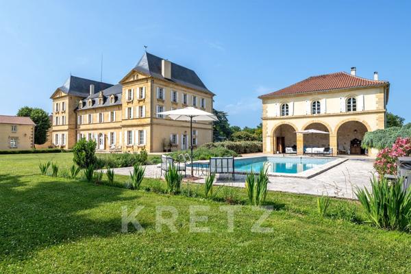 Appartement de 70,5 m² au cœur d'un château avec sa terrasse privative