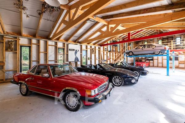 Appartement de 70,5 m² au cœur d'un château avec sa terrasse privative