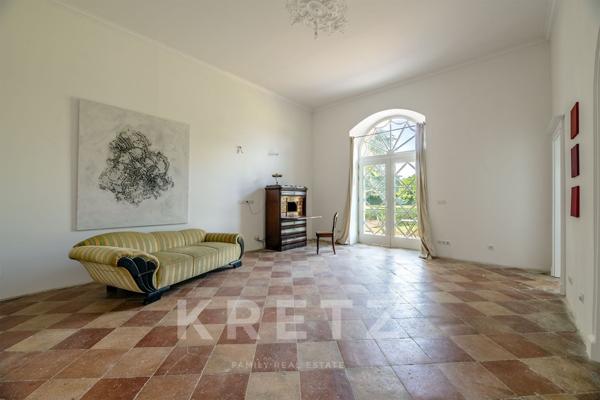 Appartement de 70,5 m² au cœur d'un château avec sa terrasse privative