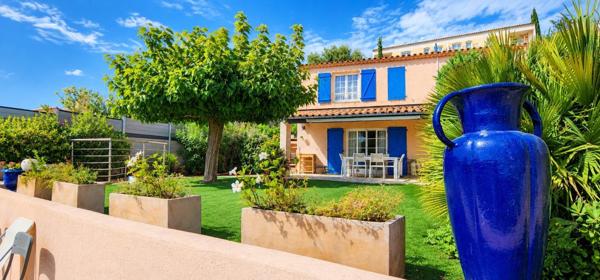 Maison vue panoramique mer