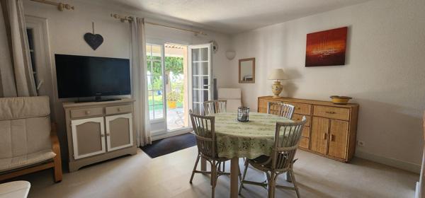 Maison vue panoramique mer