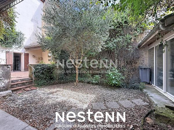 A vendre Maison de ville à rafraîchir à Nérac - 6 pièces, 126 m² avec garage et cour