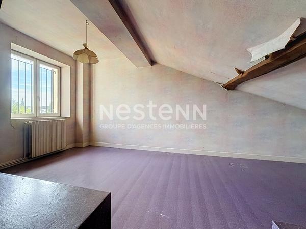 A vendre Maison de ville à rafraîchir à Nérac - 6 pièces, 126 m² avec garage et cour