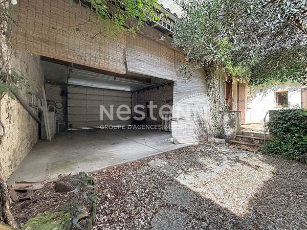 A vendre Maison de ville à rafraîchir à Nérac - 6 pièces, 126 m² avec garage et cour