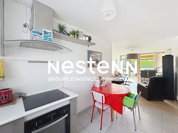 Appartement 5 Pièces avec 4 chambres Balcon Cave et Parking Fort - 69500 BRON