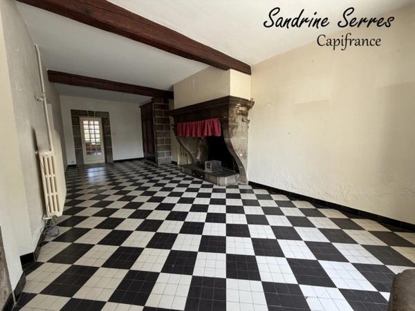 ALZONNE (11) Demeure de caractère 299 m2 habitables - Fort potentiel