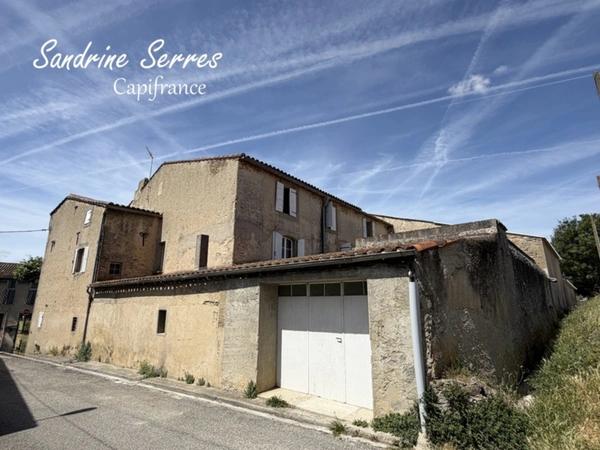 ALZONNE (11) Demeure de caractère 299 m2 habitables - Fort potentiel