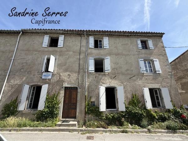 ALZONNE (11) Demeure de caractère 299 m2 habitables - Fort potentiel