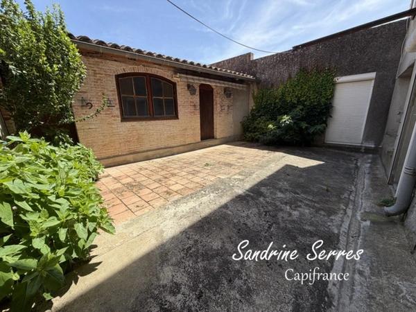ALZONNE (11) Demeure de caractère 299 m2 habitables - Fort potentiel