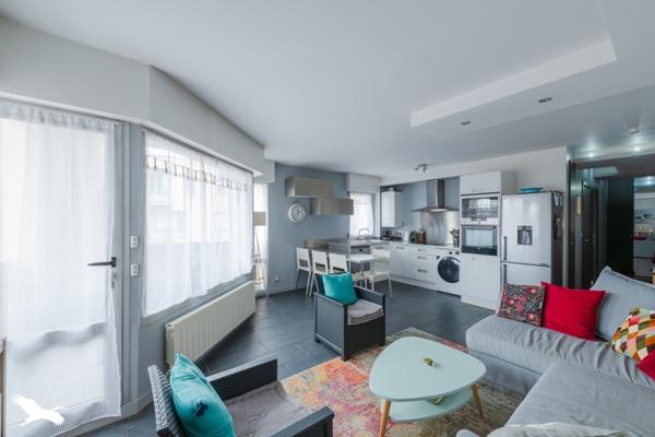 Appartement à vendre |  Eaubonne |  2 pièces | 49 m²