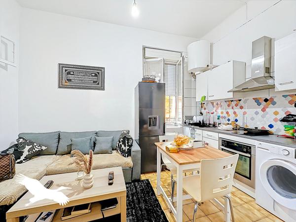 Appartement à vendre |  Marseille 13 |  2 pièces | 29 m²