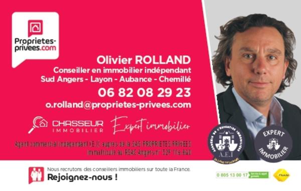 Charmante Maison de Village rénovée à Rablay-sur-Layon avec dépendance