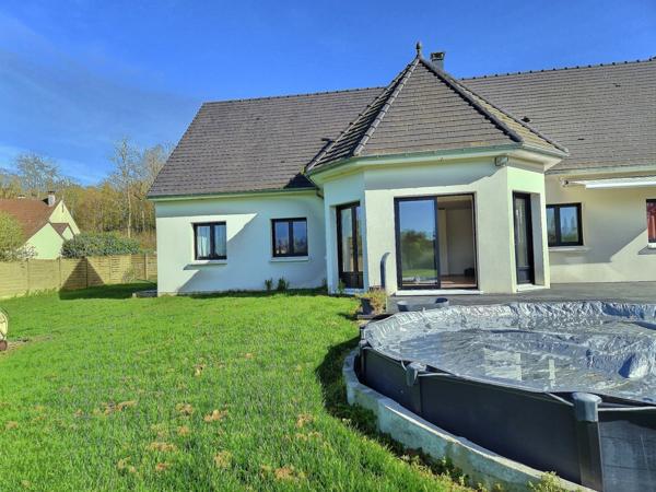 MAISONS PLAIN PIED - 5 PIECES - 129m2 - COURTEILLES 28 Courteilles (27130)