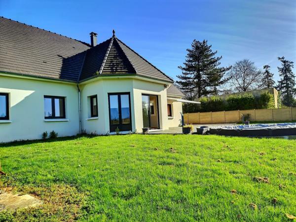 MAISONS PLAIN PIED - 5 PIECES - 129m2 - COURTEILLES 28 Courteilles (27130)