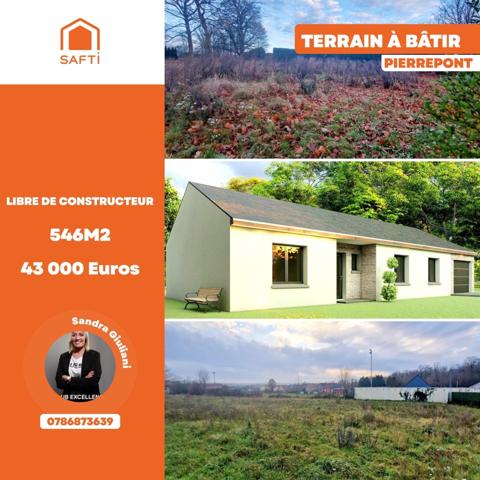 Terrain + maison à moins de 300 000 Euros c'est possible !