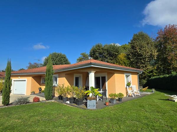Maison  contemporaine  Plain pied  115m2 à Saint Just