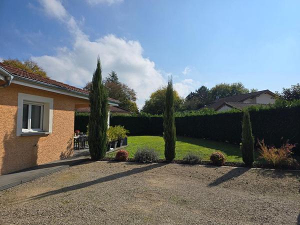Maison  contemporaine  Plain pied  115m2 à Saint Just