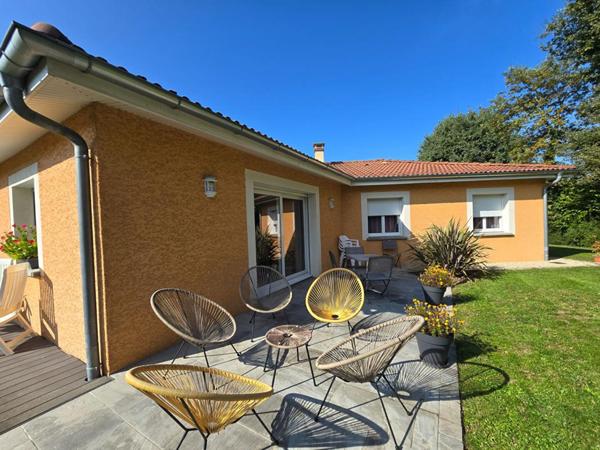 Maison  contemporaine  Plain pied  115m2 à Saint Just