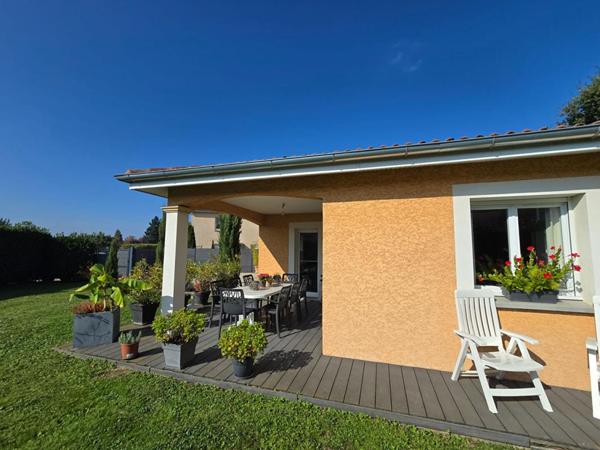 Maison  contemporaine  Plain pied  115m2 à Saint Just