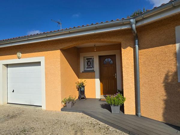 Maison  contemporaine  Plain pied  115m2 à Saint Just